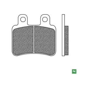 Brzdové destičky, NEWFREN (směs OFF ROAD DIRT ORGANIC) 2 ks v balení M502-967 Objednat Nyní