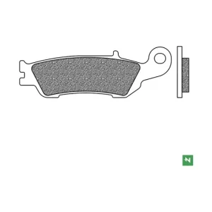 Speciální Cena Brzdové destičky, NEWFREN (směs OFF ROAD DIRT SINTERED) 2 ks v balení M502-974