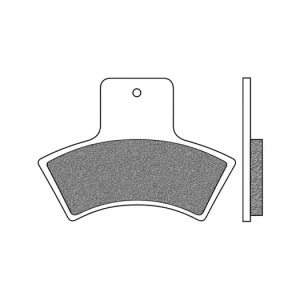 Hit Sezóny Brzdové destičky, NEWFREN (směs OFF ROAD ATV SINTERED) 2 ks v balení M502-1001