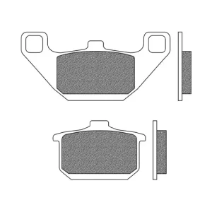 Brzdové destičky, NEWFREN (směs ROAD TOURING ORGANIC) 2 ks v balení M502-982 Poslední Šance