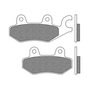 Brzdové destičky, NEWFREN (směs ROAD TOURING ORGANIC) 2 ks v balení M502-984 Must-Have