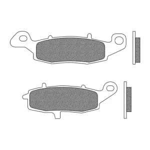 Cenově Výhodný Brzdové destičky, NEWFREN (směs ROAD TOURING ORGANIC) 2 ks v balení M502-986