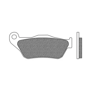 Brzdové destičky, NEWFREN (směs SCOOTER ELITE ORGANIC) 2 ks v balení M502-991 Bezpečná Platba