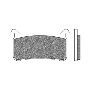 Brzdové destičky, NEWFREN (směs ROAD TT PRO SINTERED) 2 ks v balení M502-995 Autentický