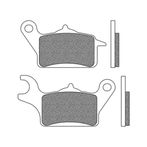 Vysoce Kvalitní Brzdové destičky, NEWFREN (směs SCOOTER ELITE ORGANIC) 2 ks v balení M502-996
