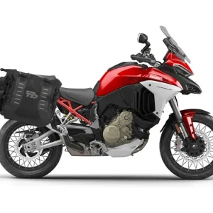 Nízká Cena Kompletní sada sedlových brašen SHAD TERRA TR40, včetně montážní sady SHAD Ducati Multistrada 1200 V4