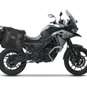 Kompletní sada sedlových brašen SHAD TERRA TR40, včetně montážní sady SHAD Voge 650DS / 650DSX Jen Po Omezenou Doba