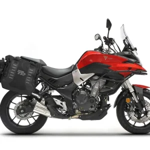 Kompletní sada sedlových brašen SHAD TERRA TR40, včetně montážní sady SHAD Voge 500DS / 500DSX Celosvětová Doprava