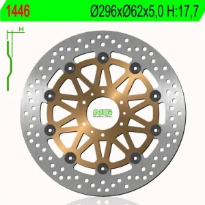 Rychlé Dodání Brzdový kotouč NG 1446 DIS1446
