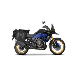 Prémiový Set of SHAD TERRA TR40 adventure saddlebags, including mounting kit SHAD SUZUKI V-STROM 800 DE