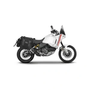 Set of SHAD TERRA TR40 adventure saddlebags, including mounting kit SHAD DUCATI DESERT X Zlevněný
