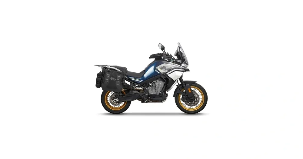 Přímo Od Výrobce Set of SHAD TERRA TR40 adventure saddlebags, including mounting kit SHAD CF MOTO 800MT