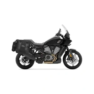 Set of SHAD TERRA TR40 adventure saddlebags, including mounting kit SHAD HARLEY 1250 PAN AMERICA Originální