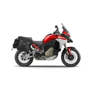 Set of SHAD TERRA TR40 adventure saddlebags, including mounting kit SHAD DUCATI MULTISTRADA 1200 V4 Výprodej