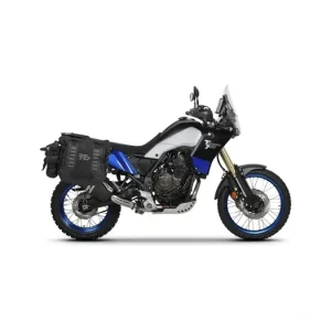Profesionální Set of SHAD TERRA TR40 adventure saddlebags, including mounting kit SHAD YAMAHA TENERE 700