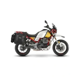Set of SHAD TERRA TR40 adventure saddlebags, including mounting kit SHAD MOTO GUZZI V85TT Horká Nabídka