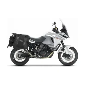 Set of SHAD TERRA TR40 adventure saddlebags, including mounting kit SHAD KTM 1290 SUPERADVENTURE Must-Have