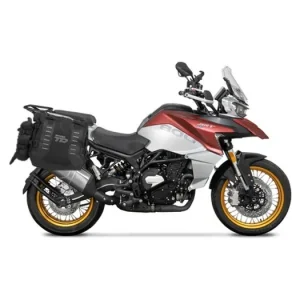 Omezená Nabídka Set of SHAD TERRA TR40 adventure saddlebags, including mounting kit SHAD QJMOTOR SRT800/X