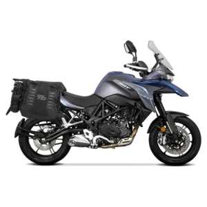 Top Prodej Set of SHAD TERRA TR40 adventure saddlebags, including mounting kit SHAD QJMOTOR SRT550