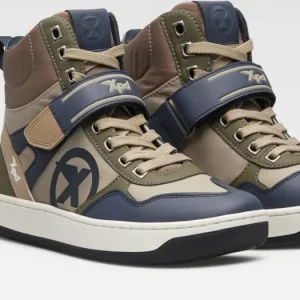 Vysoce Kvalitní Boty MOTO PRO Lady, XPD, dámské (zelená/béžová)