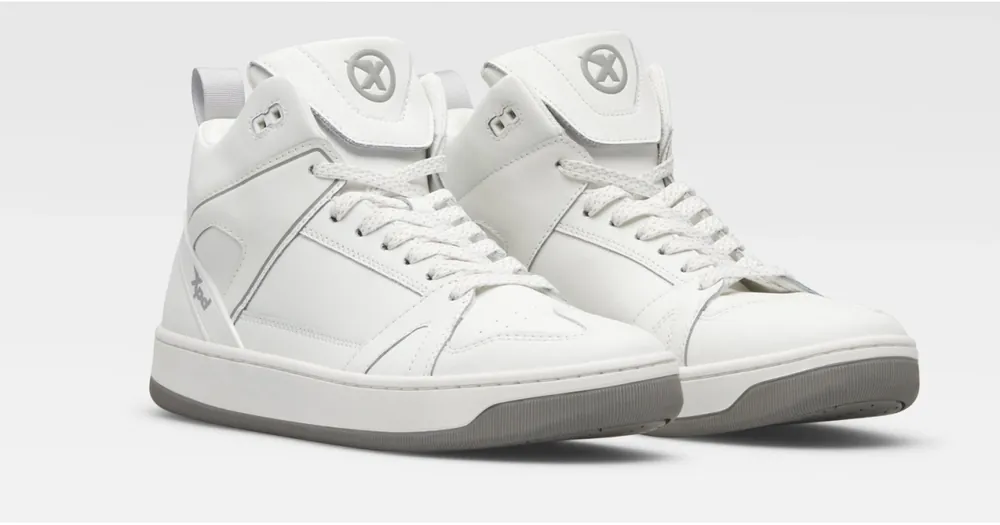 Levný Boty MOTO-1 LEATHER, XPD (bílá, vel. 41)