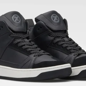 Boty MOTO-1 LEATHER LADY, XPD, dámské (černá) Nejprodávanější