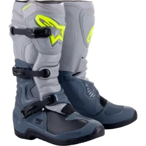 Akční Cena Boty TECH 3, ALPINESTARS (světle šedá/šedá/černá/žlutá fluo)