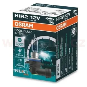 Žárovka 12V 55W HIR2 COOL BLUE INTENSE (NEXT GEN) HIR2 (patice PX22d) (1ks v balení) OSRAM OR 9012CBN Poslední Šance