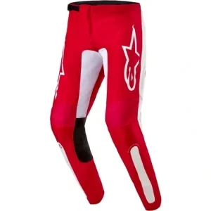 Kalhoty FLUID LURV, ALPINESTARS (červená/bílá, vel. 38) Značkový