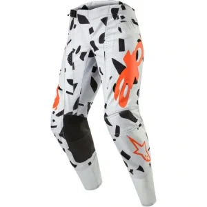 Kalhoty TECHSTAR RANTERA, ALPINESTARS (šedá/oranžová/černá, vel. 34) Vrácení Zdarma