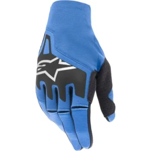 Rukavice TECHSTAR, ALPINESTARS (modrá/černá/bílá) 2024 Nejlepší Volba