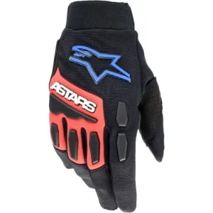 Akce Rukavice FULL BORE XT, ALPINESTARS (černá/červená/modrá/bílá) 2024