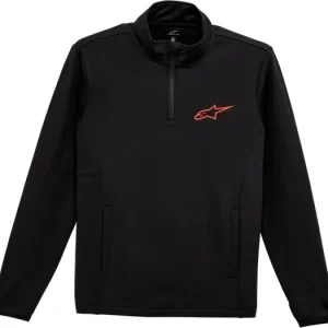 Mikina MISSION 2 MIDLAYER, ALPINESTARS (černá/červená) Záruka V Ceně