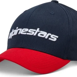 Kšiltovka LINEAR, ALPINESTARS (červená/modrá/bílá) Přímo Od Výrobce