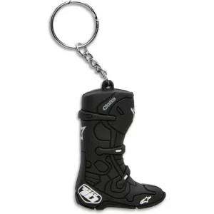 Limitovaná Edice Klíčenka NEW TECH 10 BOOT, ALPINESTARS (černá)