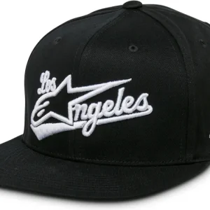 Odeslání Ihned Kšiltovka LOS AGELES HAT, ALPINESTARS (černá/bílá)