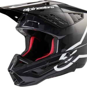 Přilba S-M5 CORP, ALPINESTARS (tmavě šedá) Dokud Zásoby Vydrží