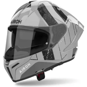 Přilba MATRYX Scope, AIROH (světle šedá lesklá, vel. 2XL) 2025 Cenová Bomba