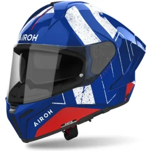 Přilba MATRYX Scope, AIROH (modro-červená) 2025 Výprodej