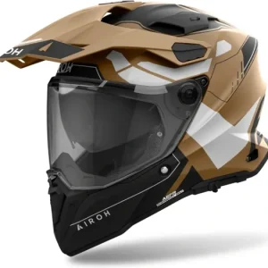 Přilba COMMANDER 2 Reveal, AIROH (matná písková) 2025 Zlevněný