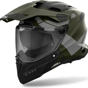 Pouze Dnes Přilba COMMANDER 2 Reveal, AIROH (matná military zelená) 2025