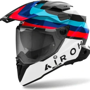 Hromadná Objednávka Přilba COMMANDER 2 Doom, AIROH (lesklá černá) 2025