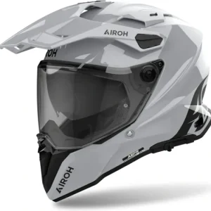 Přilba COMMANDER 2 Color, AIROH (lesklá šedá) 2025 Dokud Zásoby Vydrží