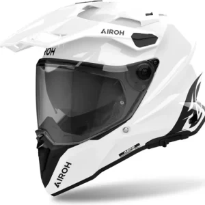 Celosvětová Doprava Přilba COMMANDER 2 Color, AIROH (lesklá bílá) 2025