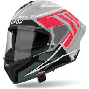 Přilba MATRYX Rider, AIROH (matná červená) Akční Cena