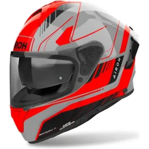 Přilba SPARK 2 Chrono, AIROH (lesklá oranžová, vel. 2XL) 2025 Profesionální