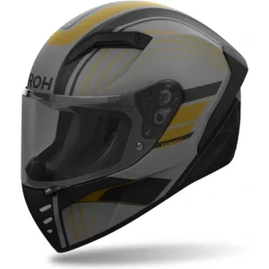 Nejprodávanější Přilba CONNOR Achieve, AIROH (matná zlatá) 2025