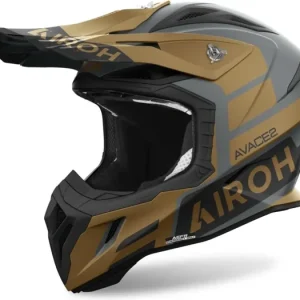 Omezená Nabídka Přilba AVIATOR ACE 2 Sake, AIROH (matná zlatá)
