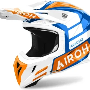 Záruka V Ceně Přilba AVIATOR ACE 2 Sake, AIROH (lesklá oranžová, vel. XL)