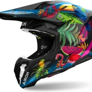 Výhodná Nabídka Přilba TWIST 3 Amazonia, AIROH (lesklá) 2025